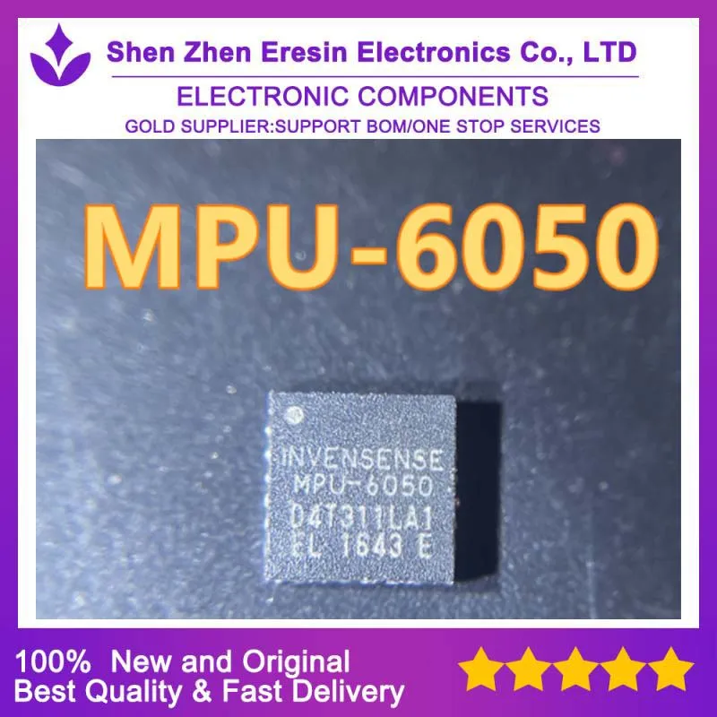 

Бесплатная доставка 5 шт./лот MPU-6050 QFN24 новый и оригинальный
