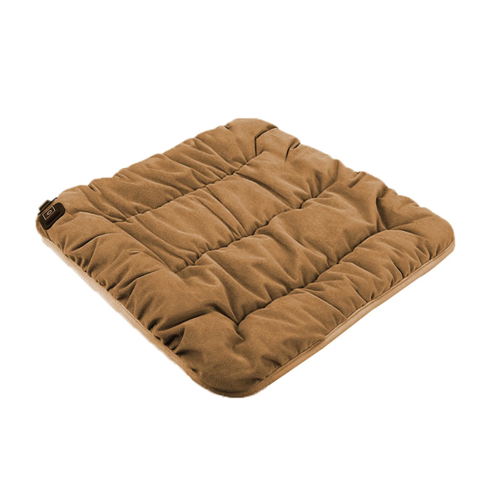 

Heated Stadium Seat Cushion Electric Heated Cushion Seat Chair Cushion USB Adjustable Temperature Portable Folding Chair