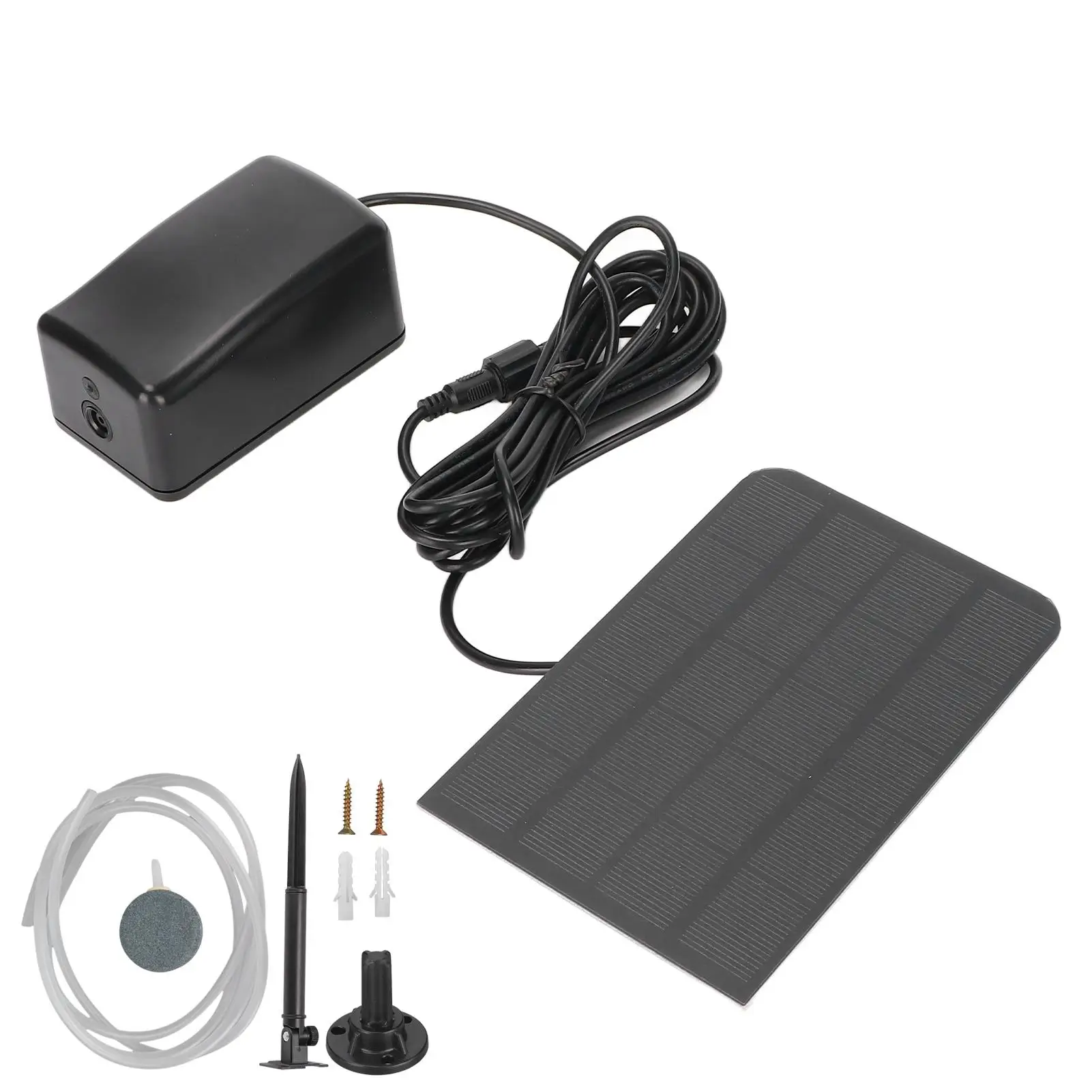 Энергосберегающий кислородный насос на солнечных батареях для наружных