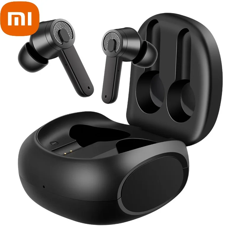 

Беспроводные стереонаушники xiaomi 9D, Bluetooth 5,2, TWS, с микрофоном, зарядный футляр, спортивные водонепроницаемые наушники, гарнитура для Huawei, IPhone
