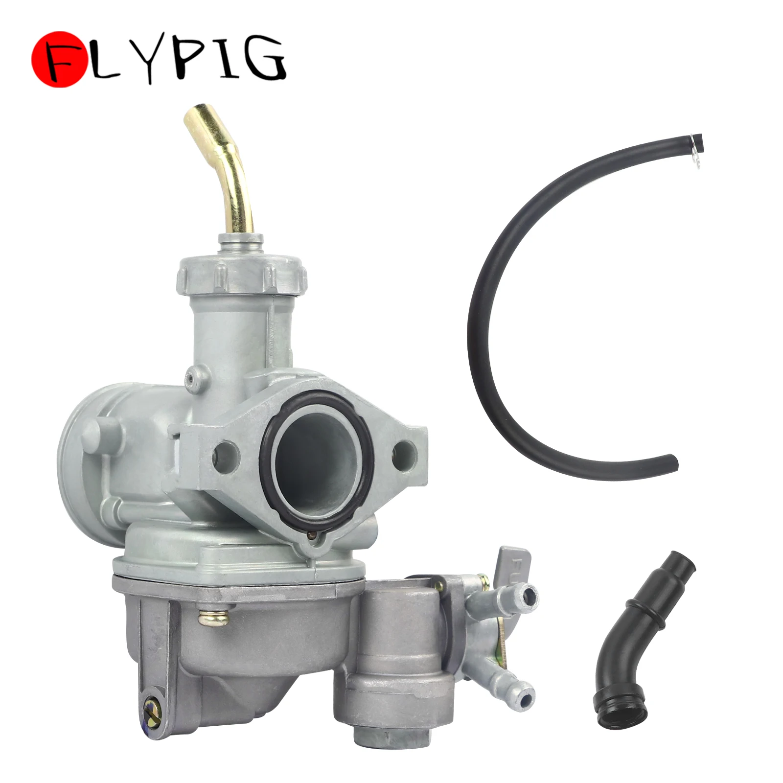 

Карбюратор FLYPIG 22 мм PZ22 90CC 110CC 125CC для Honda Mini Trail CT110 TRX90 TRAX125 Z-50 Pit Dirt Bike ATV Quad