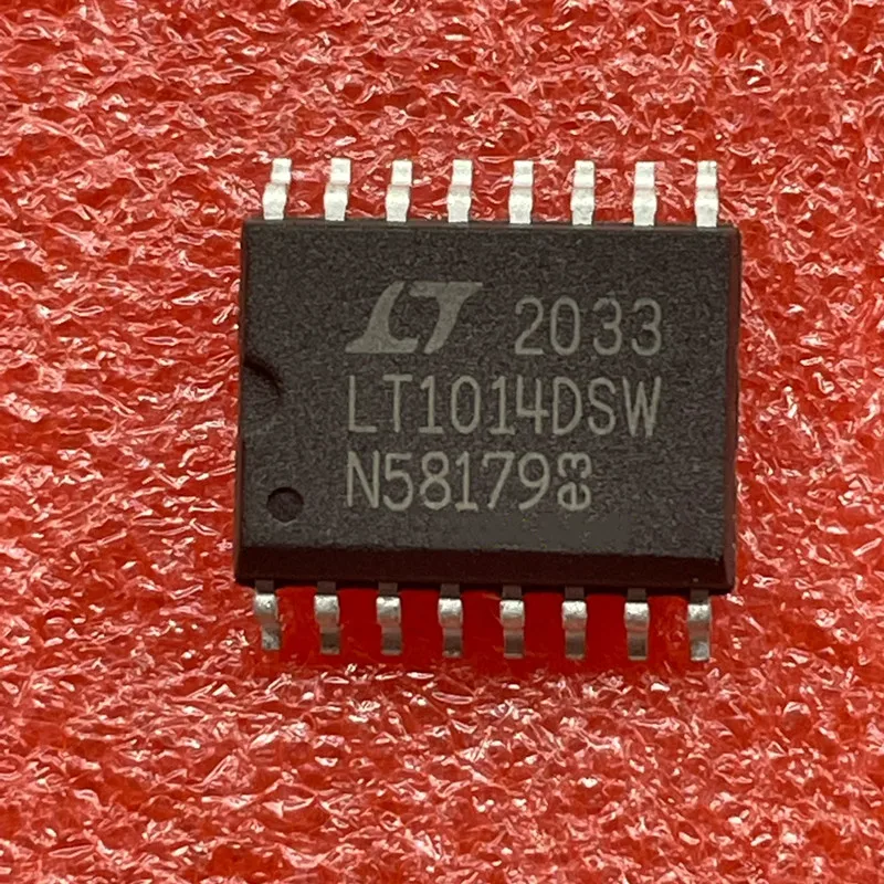 

10PCS LT1014 LT1014DSW LT1014ISW SOP16