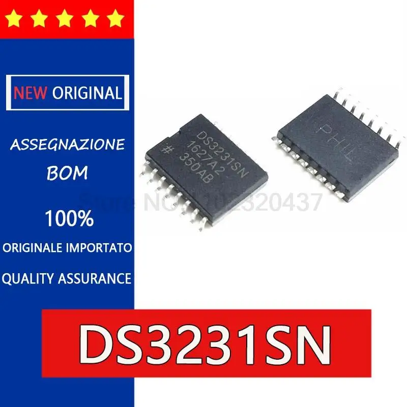 DS3231SN DS3231N M IC SOP16 новые и оригинальные в реальном времени часы/таймер-часы в реальном времени IC чипы