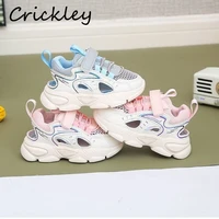spring toddler girls sneakers shoes mesh hollowed out sport shoes for infant boys comfortable soft sole childrens casual shoes
