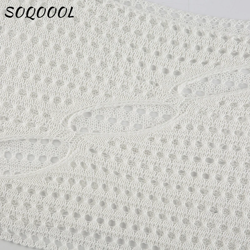 Y2K Укороченный трикотажный топ с вырезами Женский винтажный Свободный пуловер из