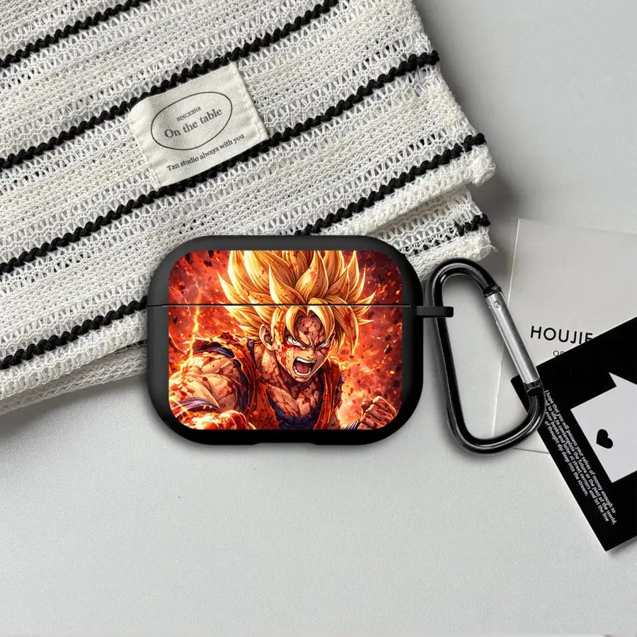 Фото Чехлы для наушников AirPods Pro3, Pro2, 4, 3, 1, 2 с мультяшным дизайном D-ragonS B-allS №5