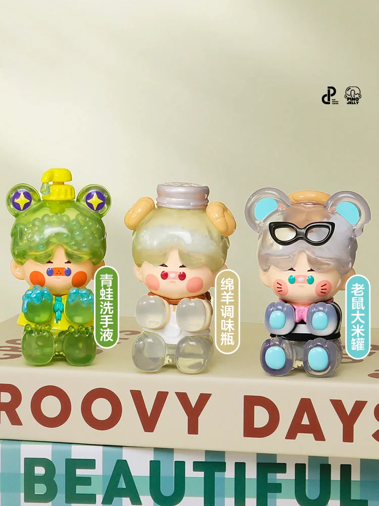 USER-X PINO JELLY Star Project Series Mystery Box слепая коробка Kawaii аниме фигурки фигурка милая
