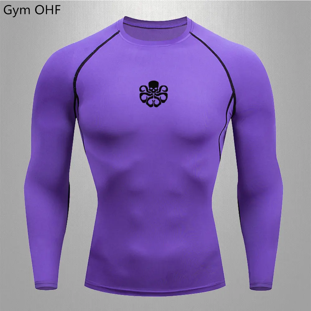 

Z Y Compression Suit, Sports Suit, Running, Fitness, Exercise, Fighting, Boxing T-shirt, Men's Clothing