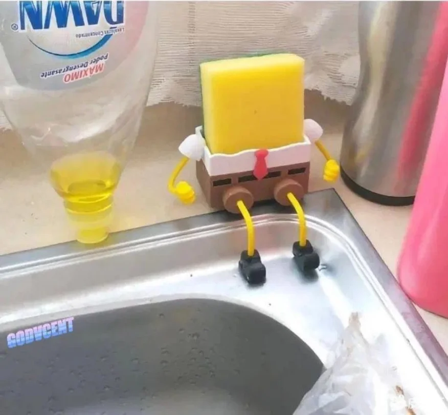 

Creative Sponge Drain Rack Kitchenware Rack Kitchen Sponge Storage Cabinet Tableware Rack Kitchen Storage Cabinet Rag Rack