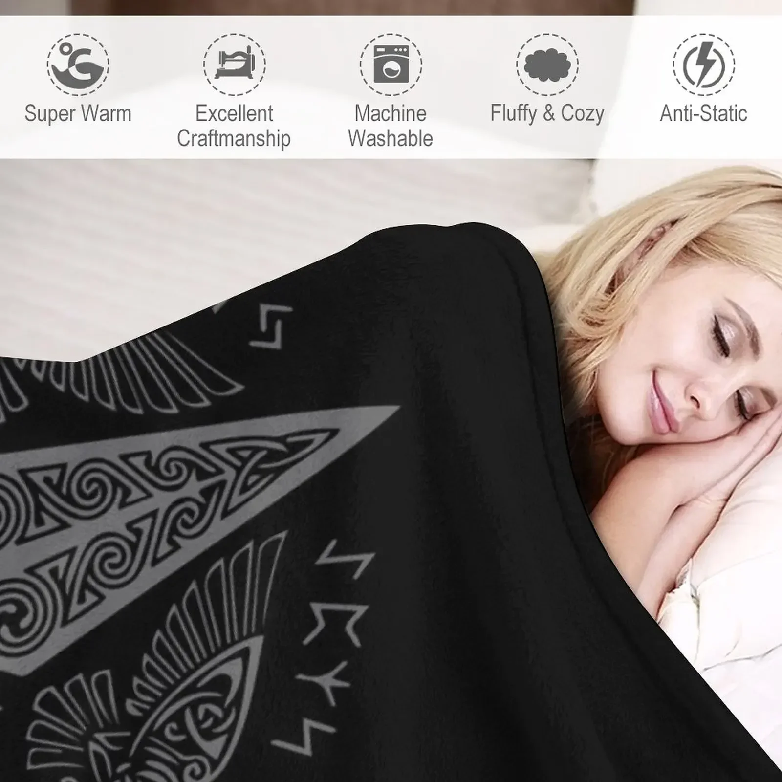 Gungnir-копье Одина одеяло для дивана декоративные кровати теплые одеяла