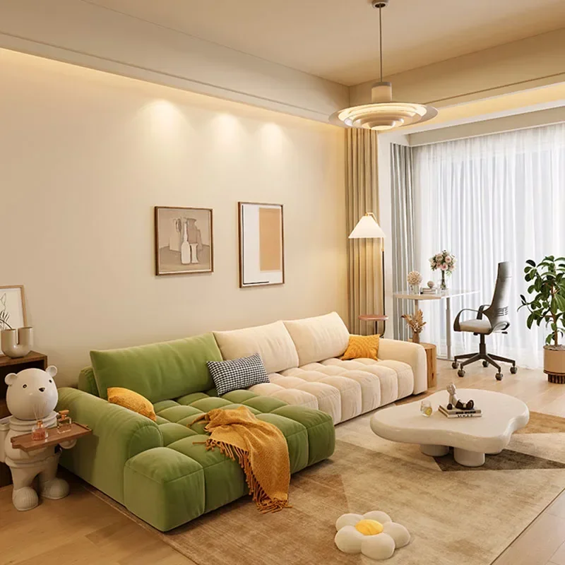 Новое поступление диван необычный дешевый большой расслабляющий итальянское