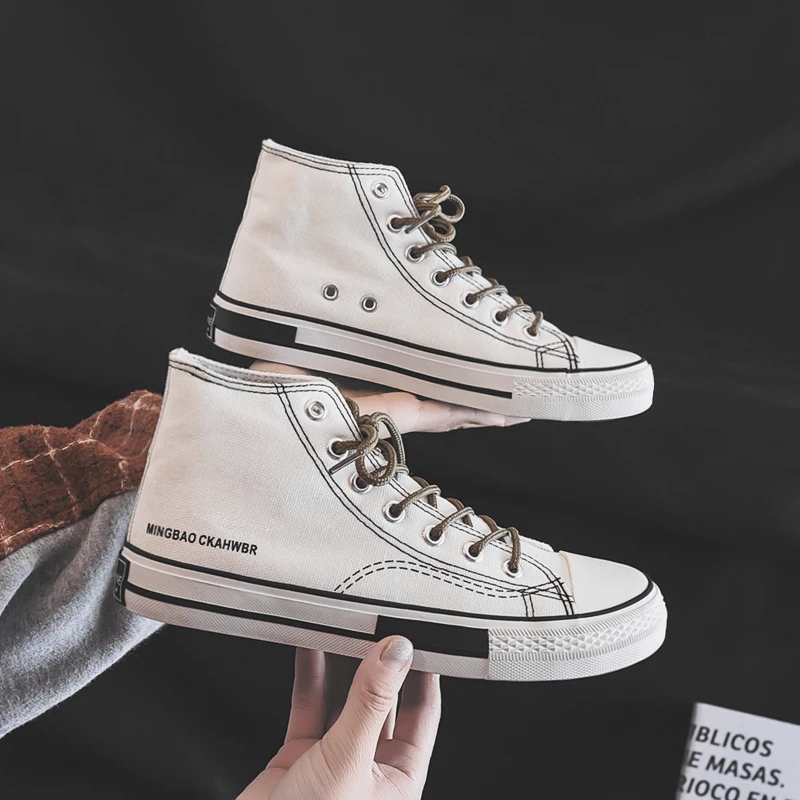 Women's Canvas Shoes Korean Style 2022 Popular Student All-Matching Cloth Shoes Casual Summer New Low Top Easy Wear Borad Shoe