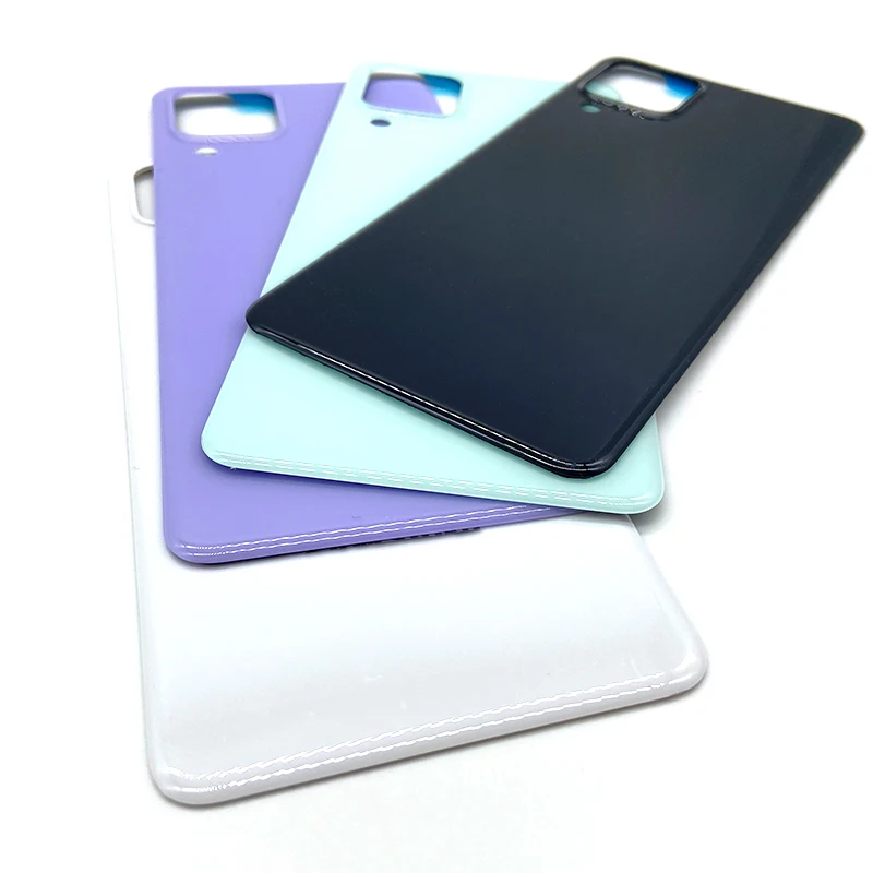 Крышка батарейного отсека для Samsung Galaxy A22 A225 задняя крышка корпуса Замена SAMSUNG 4G