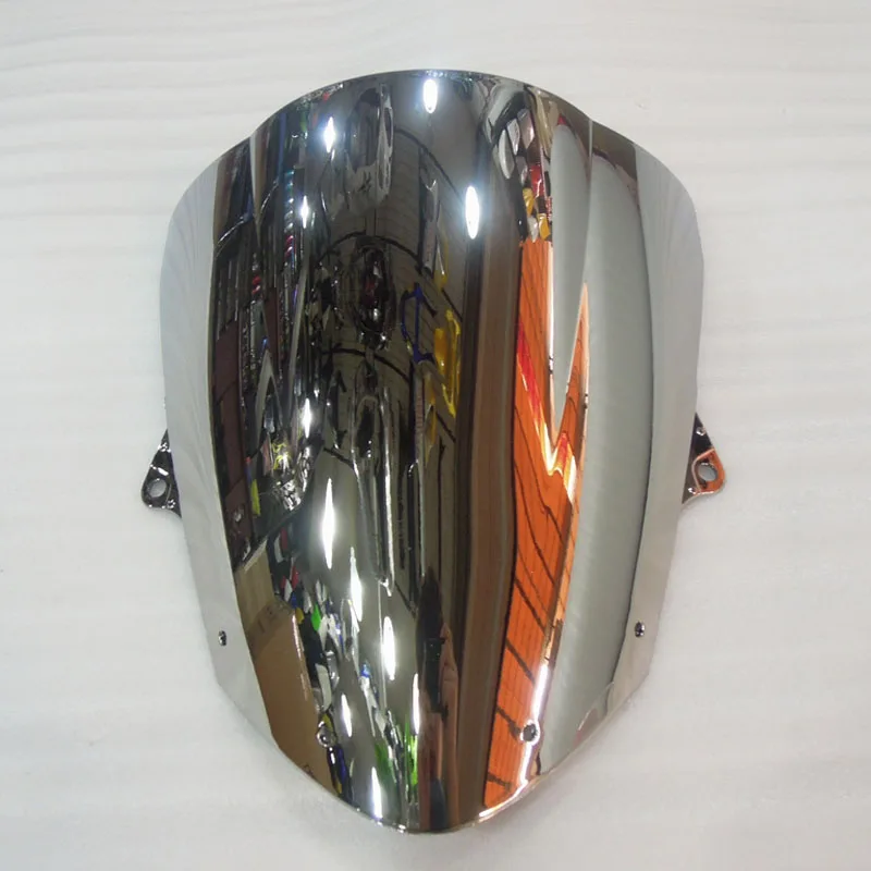 Фото 5-цветное лобовое стекло для Kawasaki NINJA ZX-6R 2009-2014/ZX-10R 2008-2010, ветровое стекло с двойным пузырьком, передние аксессуары для мотоциклов №3