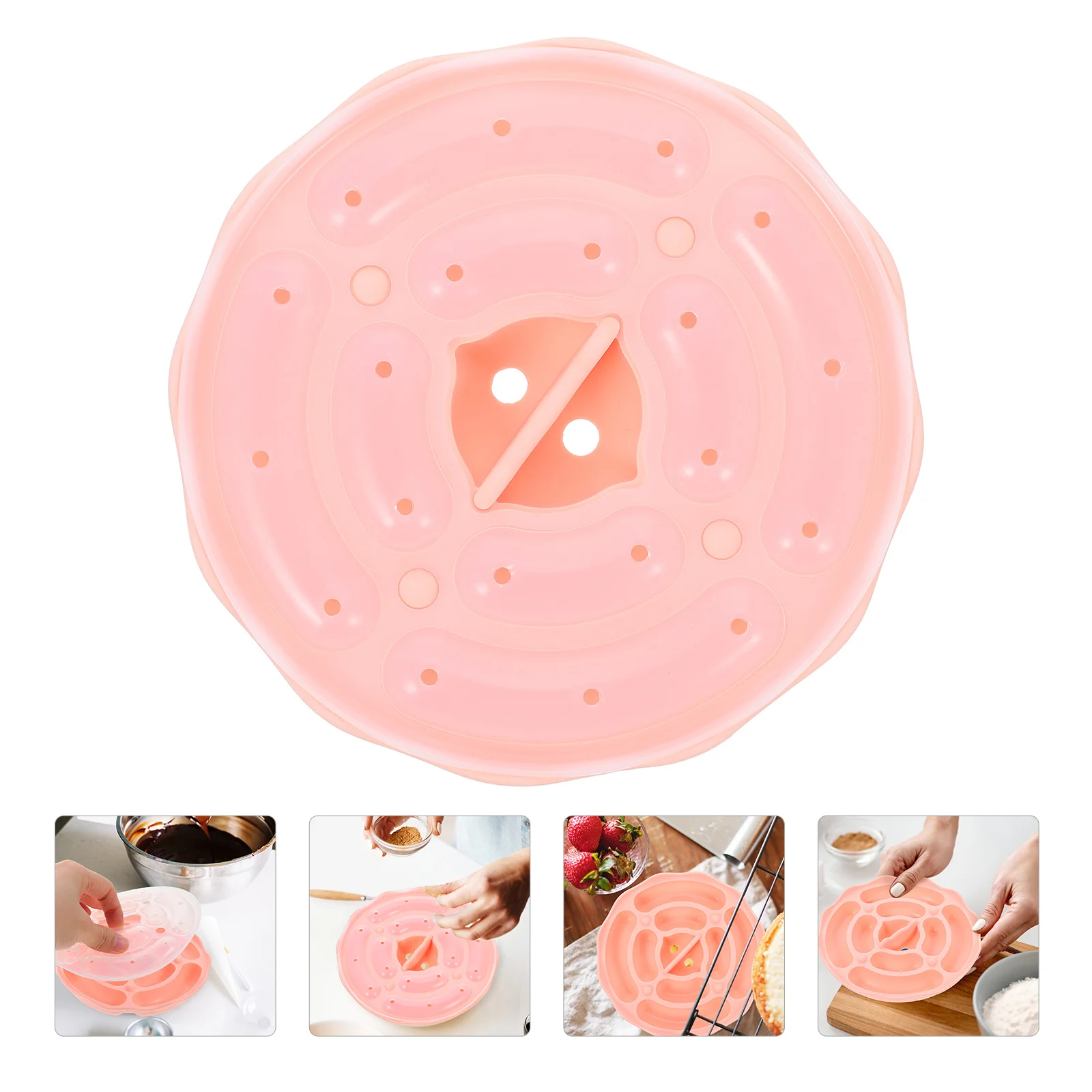 

Moldbaby Silicone Tray Freezer Storage Molds Dog Hot Pan Container Sausage Freezing Egg Portions Maker Baking Popsicle Ice