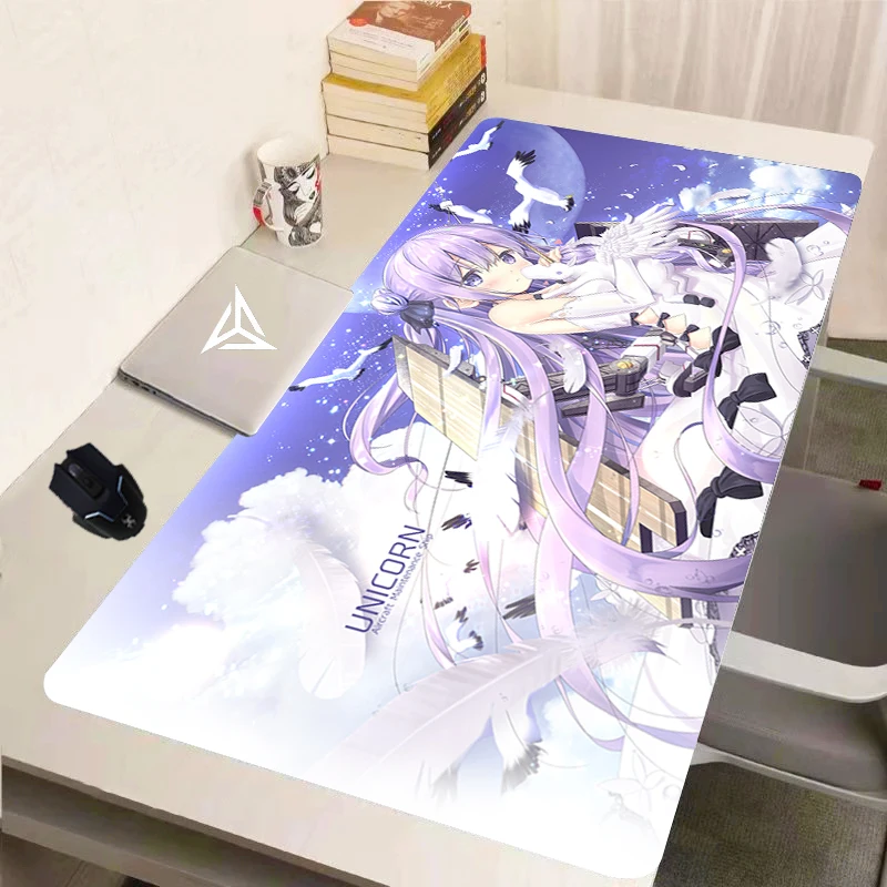 

Azur Lane Anime Girl Xl Mouse Pad 900x400mm Keyboard Mouse Pad for Laptop Notebook Gamer Pad Anti-slip Rubber Mousepads Placemat