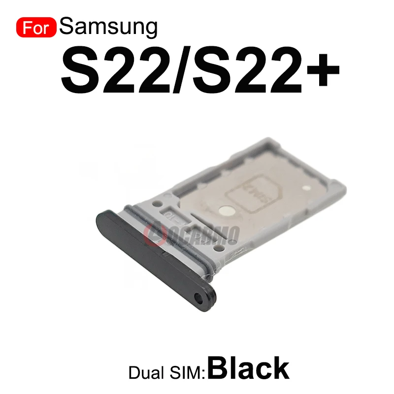 Один слот для двух SIM-карт Samsung Galaxy S22 Plus + Sim-карты Запасные части - купить по