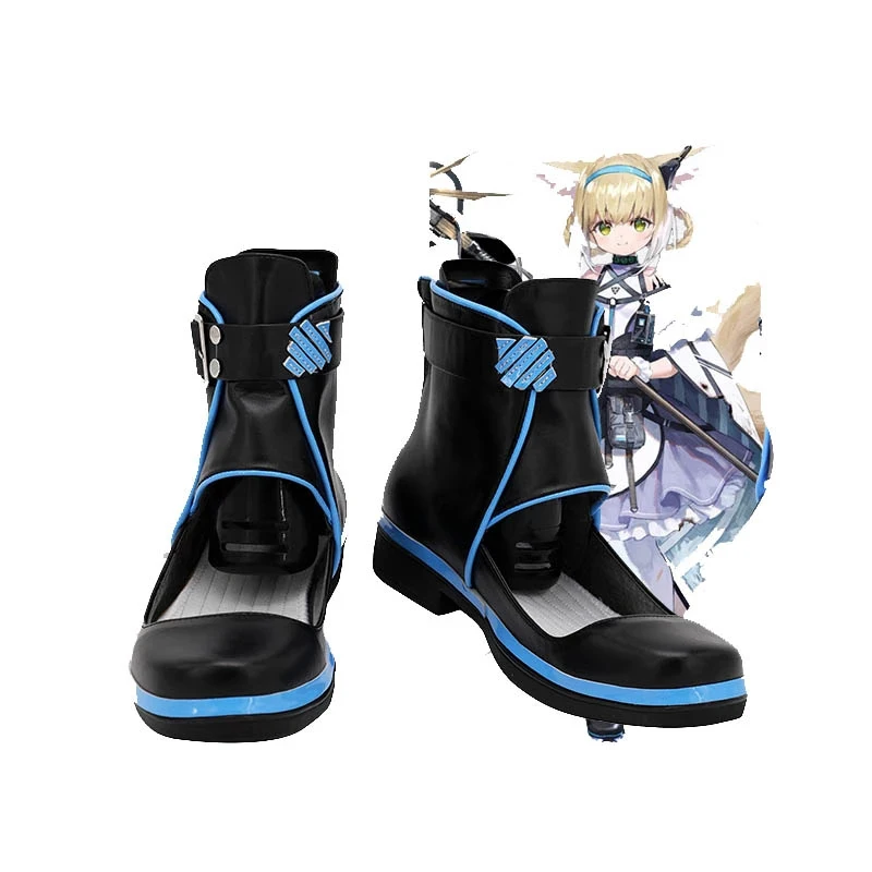 

Arknight Аниме косплей костюмы сюзуран ботинки изготовленные на заказ