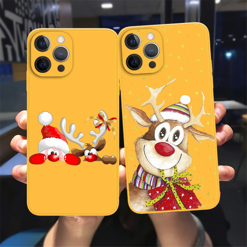 

Силиконовый чехол для iPhone 11 12 13 14 Pro Max X XR XSMax 8 14 Plus