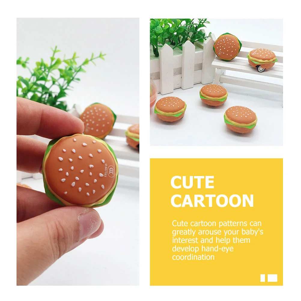 20 шт. Гамбургский автомобиль с откатным механизмом мультяшная игрушка для
