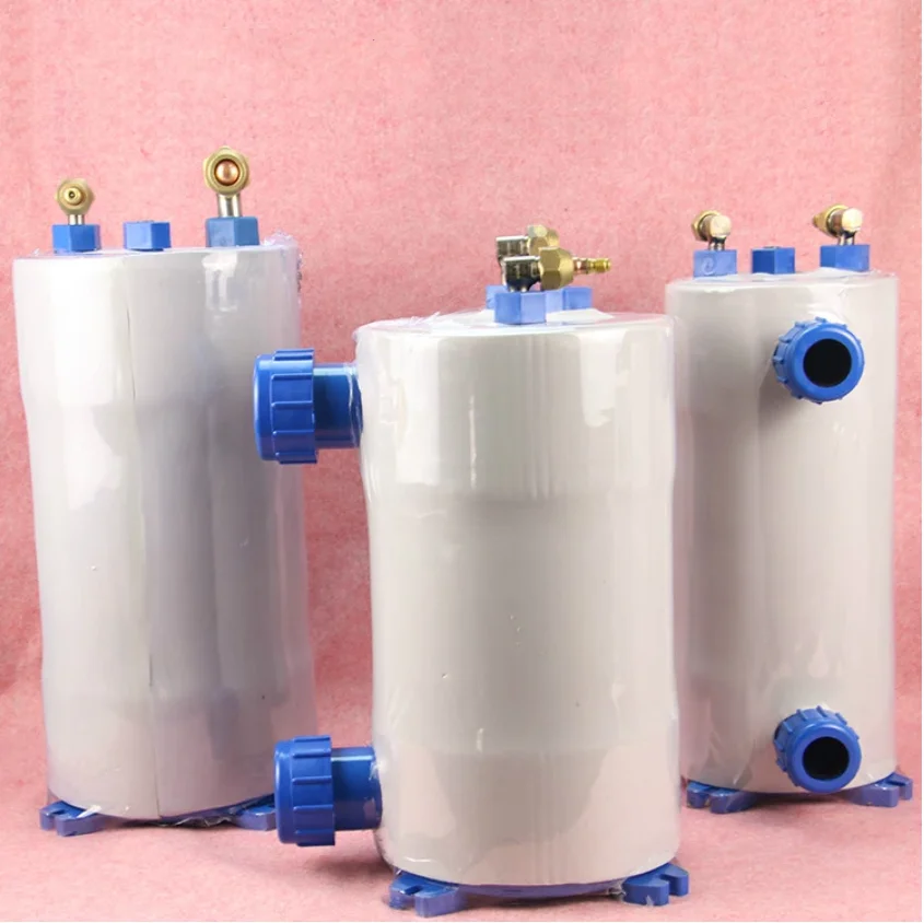 Испаритель из чистого титана водяной бак 1HP холодный и теплый пистолет