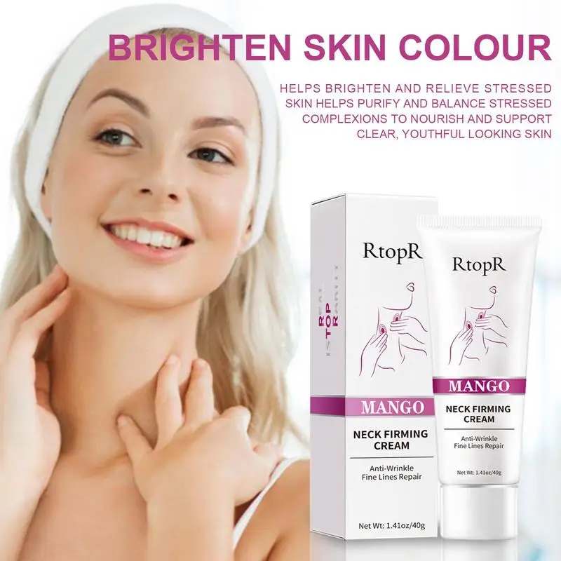 

Neck Firming Cream Moisturizing Skin Tightening Lotion Instantt Lift Face Neck Tightening Cream Spot Remover Neck Product