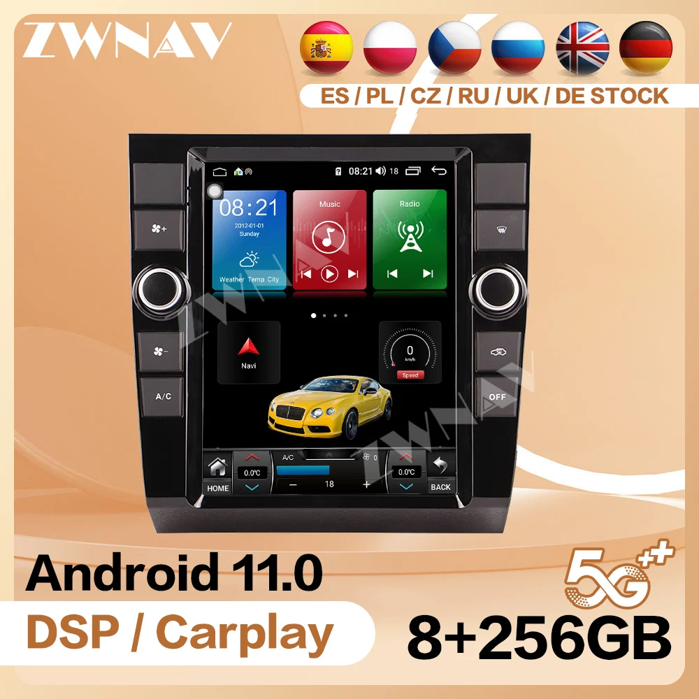 Carplay видео GPS-приемник для Audi A4 2002-2008 радио Tesla 1 Din Android мультимедийный плеер с