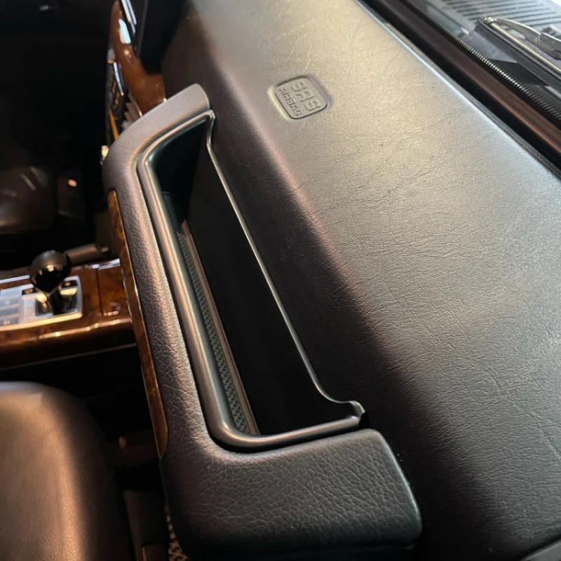 My good car ABS Car Copilot Seat Storage Box for Mercedes Be