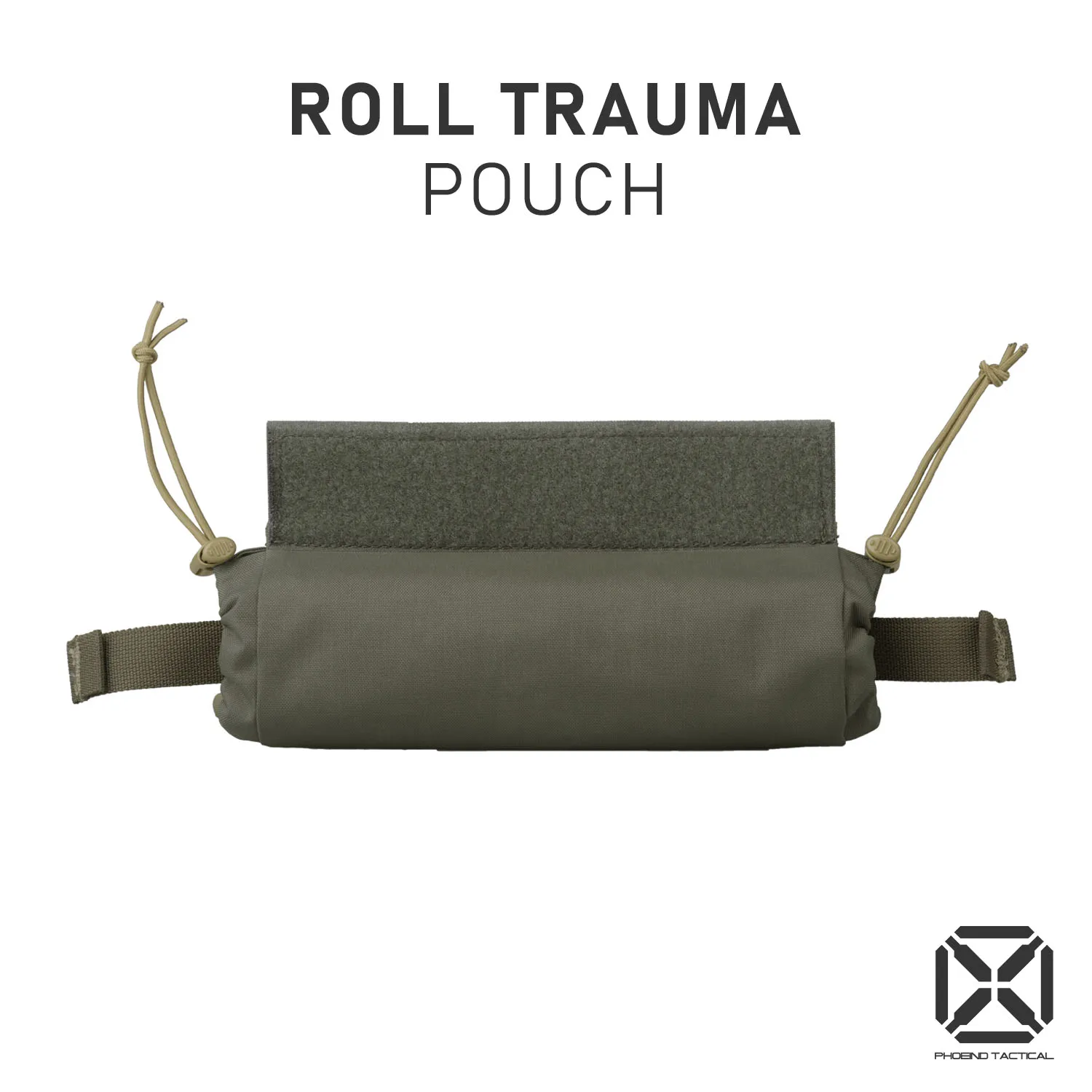 Outdoor Sports Tactical Vest Accessories Fcsk 119 Lower Hanging Quick Roll Bucket Medical Bag First Aid Sundry Bag