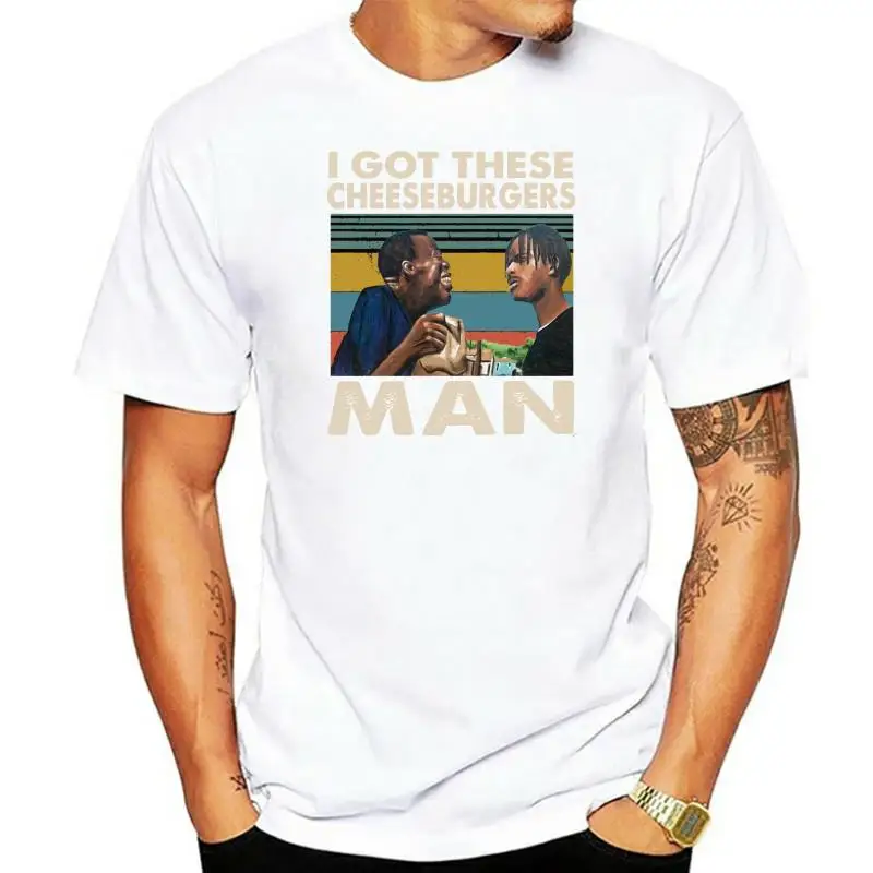 

Menace Ii Society I Got These Cheeseburgers Man Vintage T-Shirt