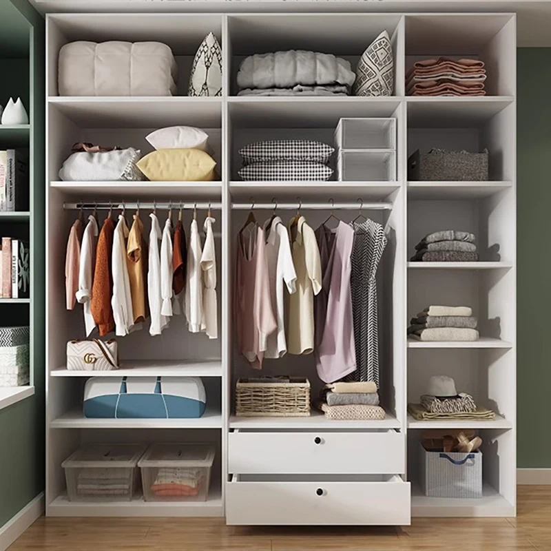 Органайзер современные шкафы белый стальной ящик вешалка для одежды квартиры