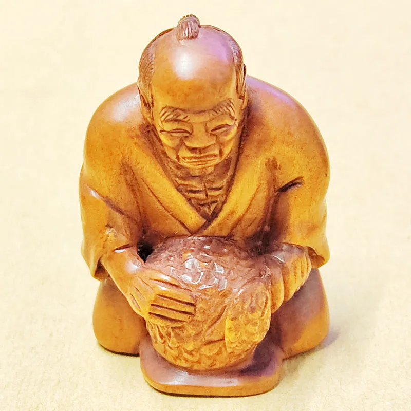 

Статуэтка из самшита 2 дюйма