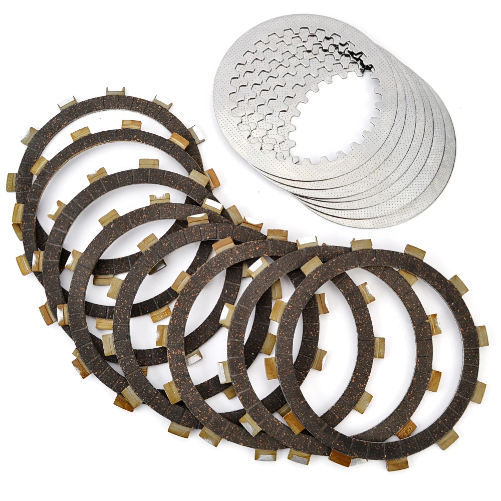 Фрикционные пластины сцепления для Yamaha XT550 5Y3 XT550J 360-16325-00 7 1 2 OEM 5Y1-16321-00 583-16321-00