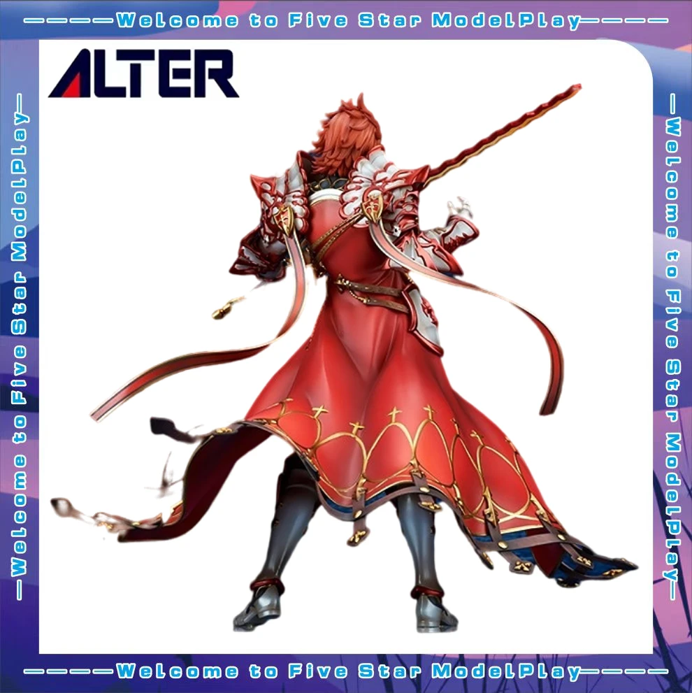 Фото 【FS】В наличии: Фигурка Alter GRANBLUE FANTASY Percival Scale 1/8, модель для коллекции, подарок №2