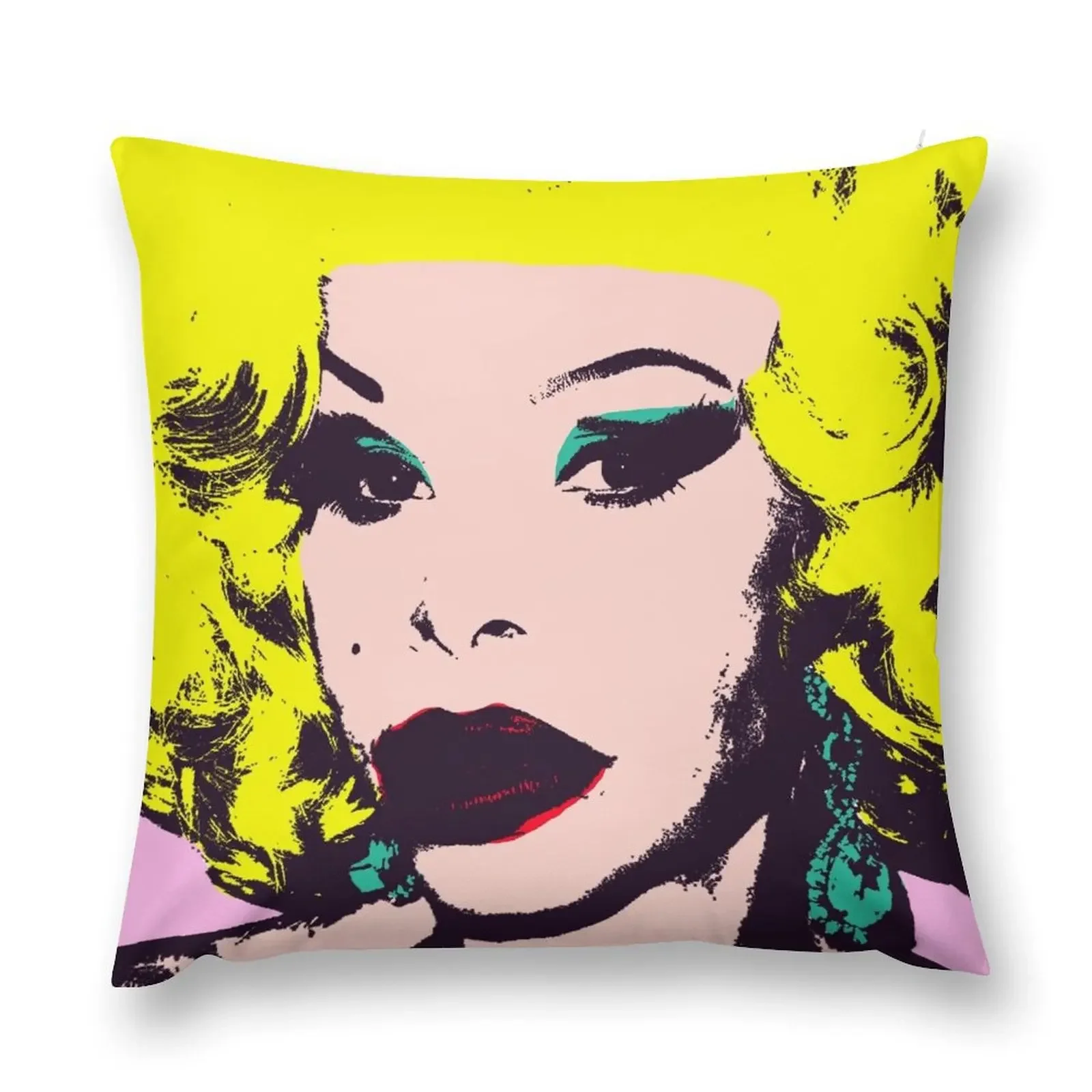 Декоративная подушка Amanda Lepore в клетку декоративные подушки для дивана гостиной