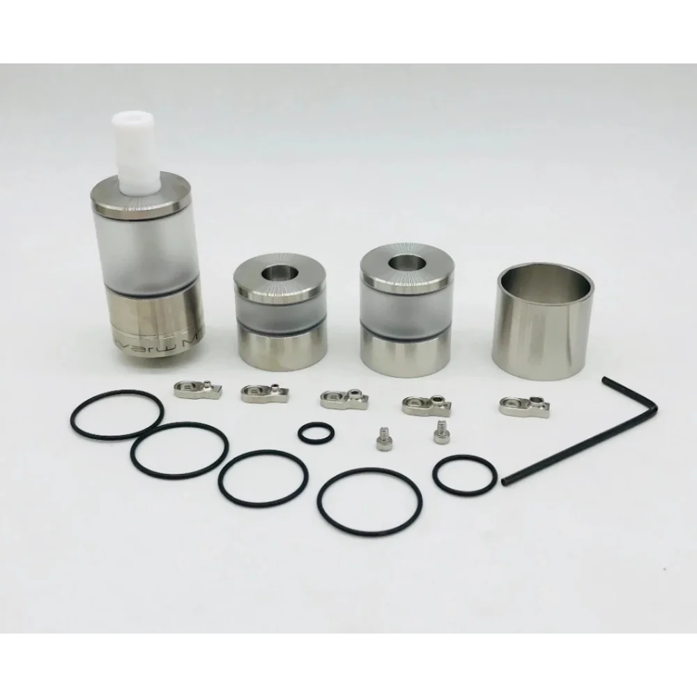 

Dvarw MTL FL RTA 22 мм MTL RTA воздушный поток одна катушка здание MTL перестраиваемый бак жидкость для электронной сигареты Minifit Pod