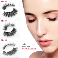 3d mink lashes natural soft false eyelashes beauty dramatic makeupthick eye lashes beauty extension tool lash packaging boxes