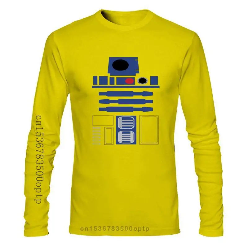 Мужская одежда R2D2 дизайнерская футболка Звездные войны крутой подарок на день