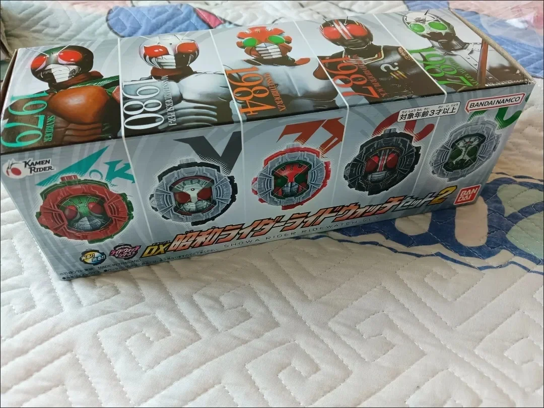 Премиальный набор коллекционных игрушек-трансформеров Bandai Kamen Rider Zio Dx Showa Rider Ridewatch Set 2 для взрослых коллекционеров (art.: 3920dab23bb97) - 3920dab23bb97
