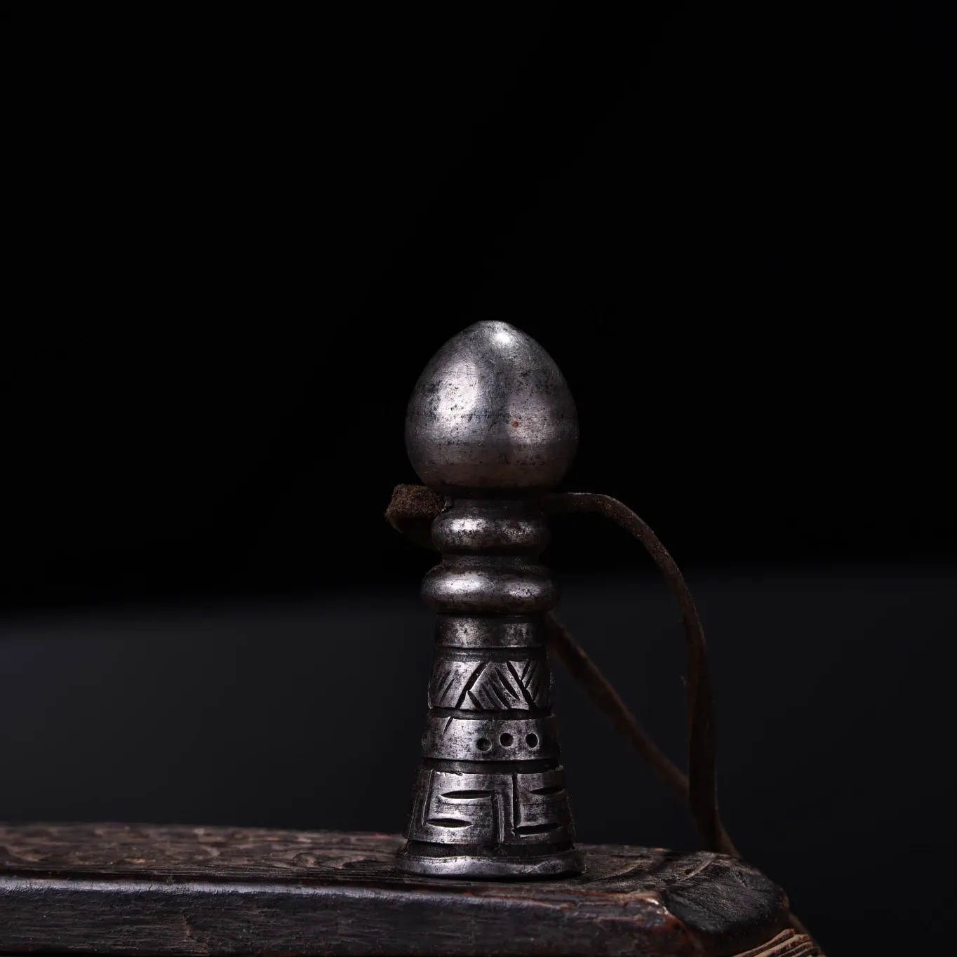

Tibetan Temple Collection Old Tiantie ball seal French seal Amulet pendant necklace Town house Exorcism ward off evil spirits