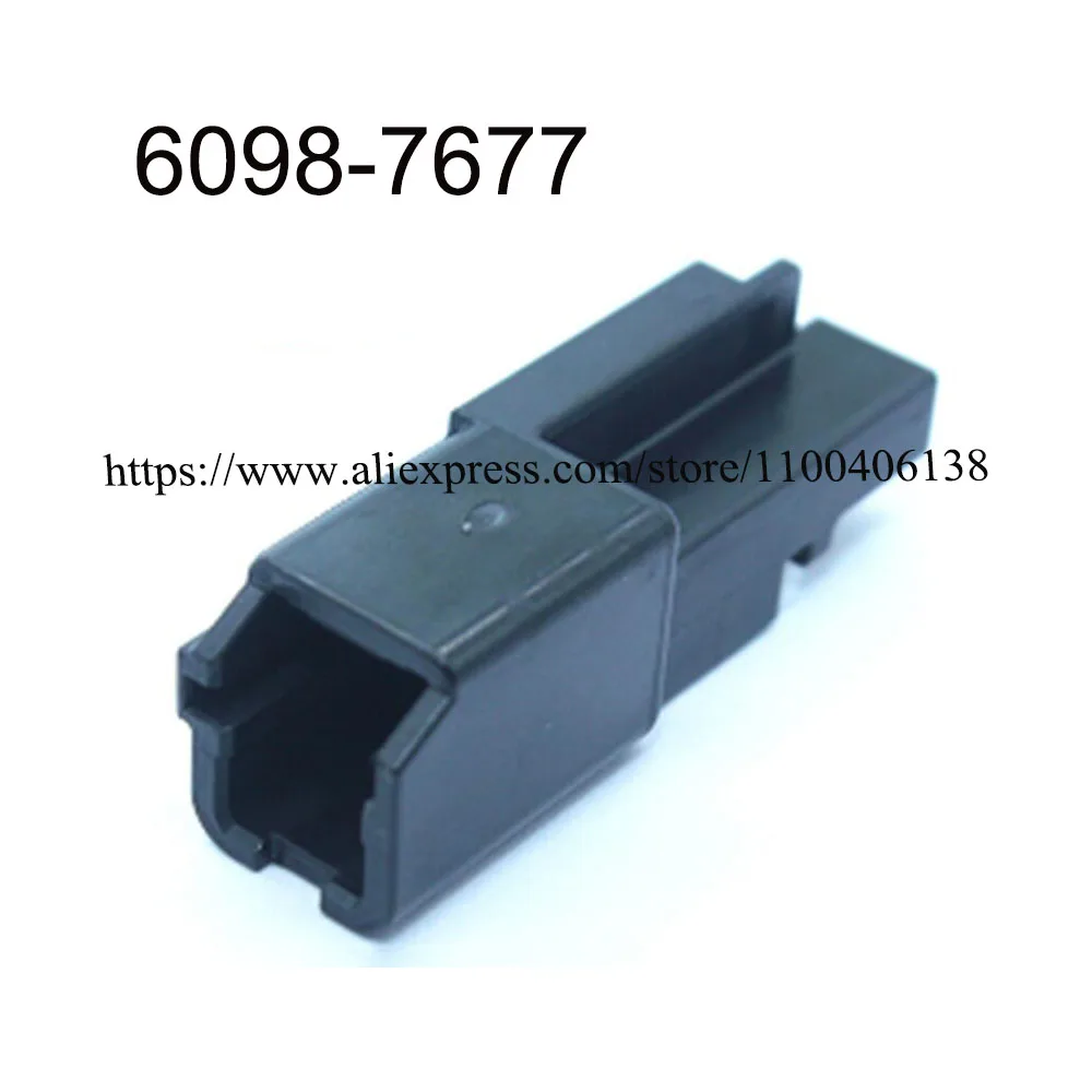 

200 шт. 6098-7677 автомобильный провод, Женский кабель, водонепроницаемый оболочка, 2 контакта, фоторозетка DJ7024A