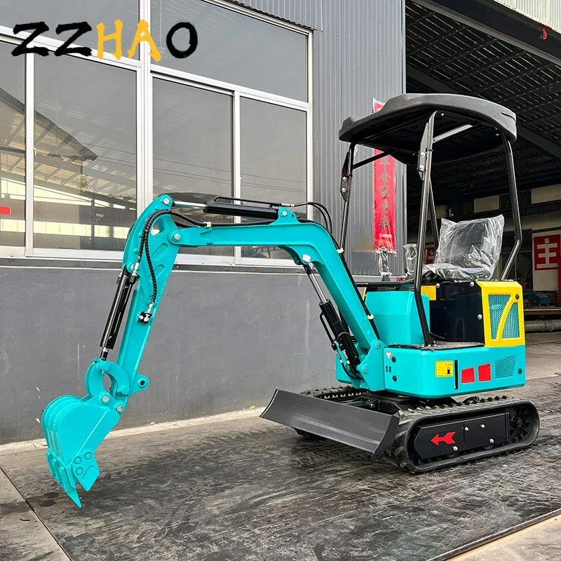 Китайский маленький гидравлический гусеничный экскаватор мини-экскаватор 1