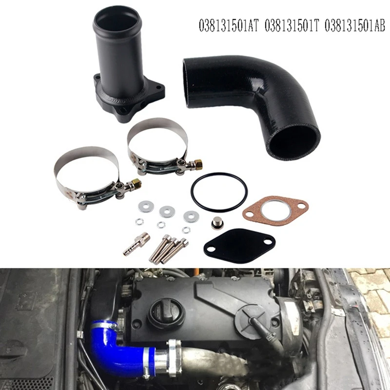 Комплект для снятия выхлопных газов VW Golf SKODA 1.9 TDI PD130 и PD150 038131501 АТ Т АБ