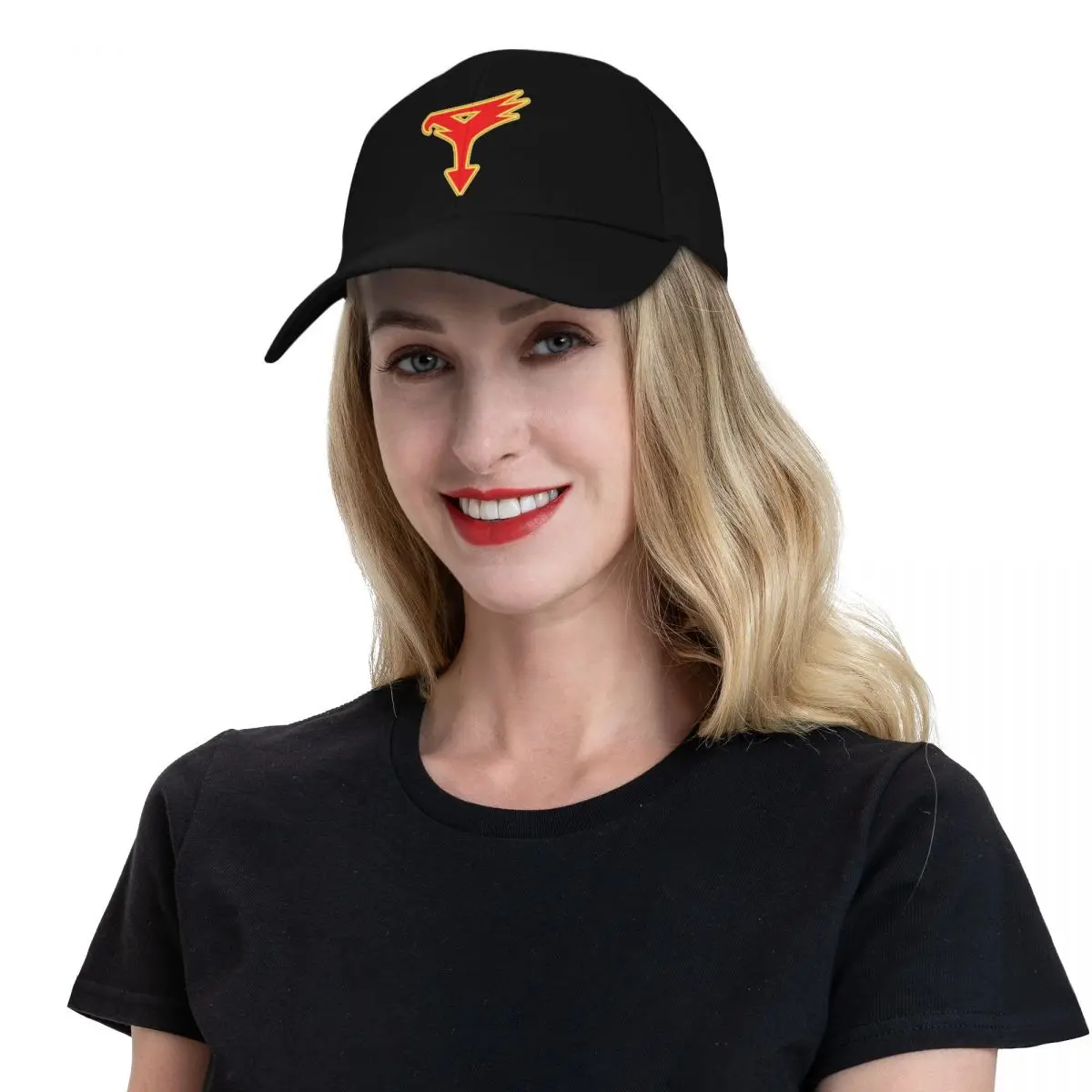 Фото Бейсболка с логотипом «Battle of the планеты G Force» феоникса гэтхамана, забавная шапка, шляпа для джентльмена, НОВАЯ шапка для женщин и мужчин №5