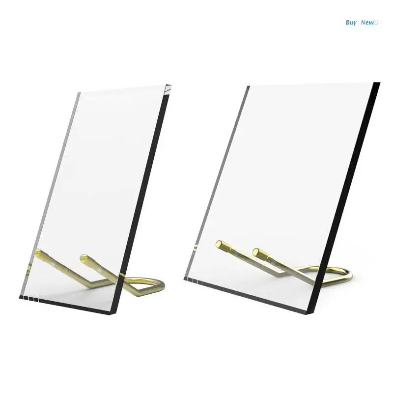 

20CE акриловая подставка для телефона, съемный металлический держатель, стойка, портативный держатель для планшета