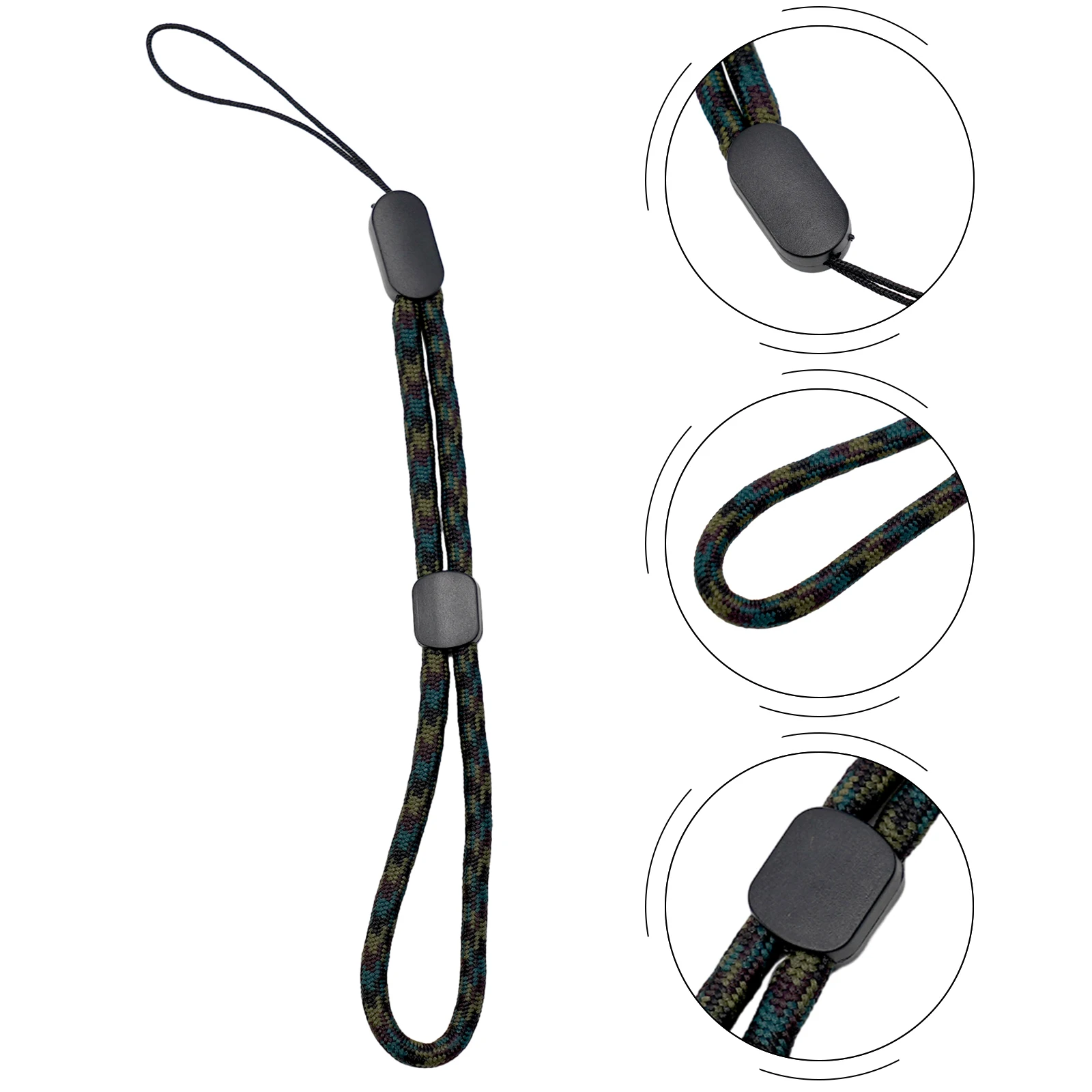 Ремешок безопасности для камеры на шлем защитный трос велосипедных фар Garmin Edge