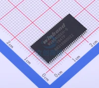 1pcslote w9864g6kh 6 package tsopii 54 new original genuine synchronous dynamic random access memory sdram ic chip