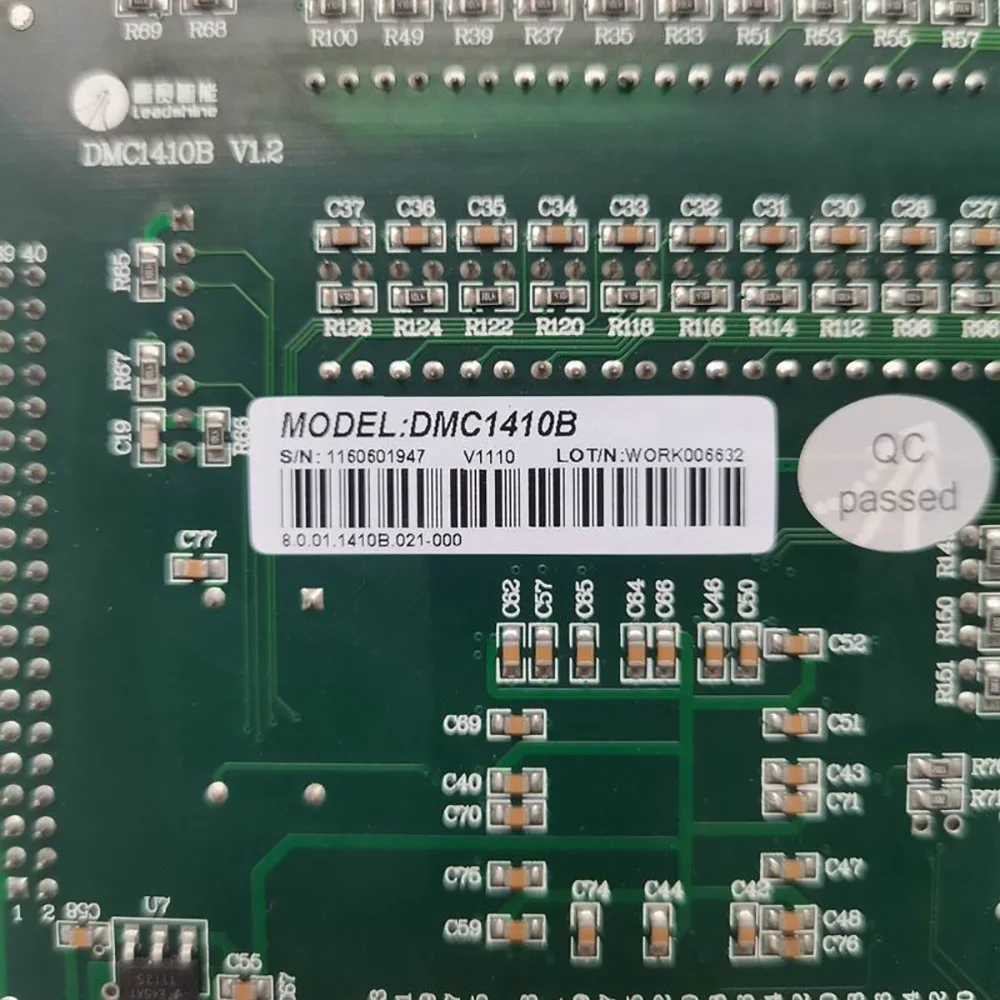 Для карты управления движением Resai DMC1410B V1.2 4-осевая карта