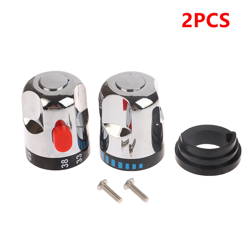 Термостатический ручной переключатель 2 шт. ручка управления водой смеситель для