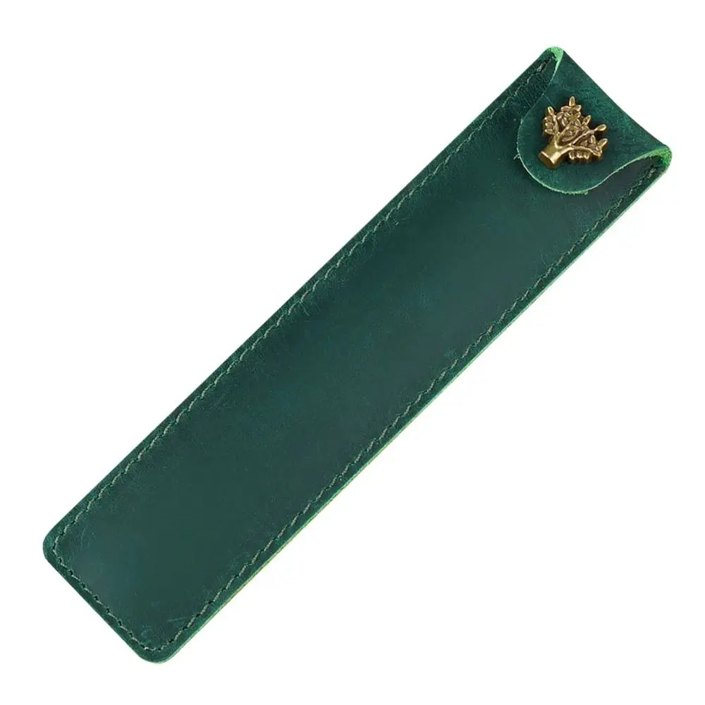 

Чехол для карандашей JESJELIU из воловьей кожи